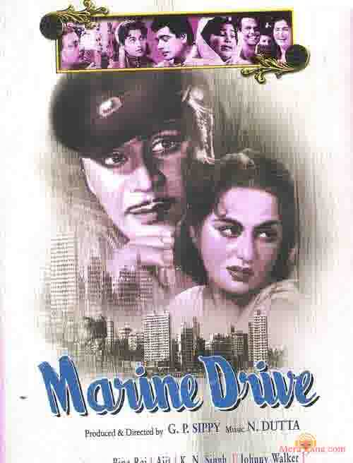 Poster of Marine Drive (1955)